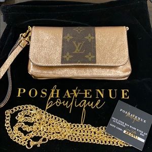 Posh Avenue Boutique Upcycled handbag